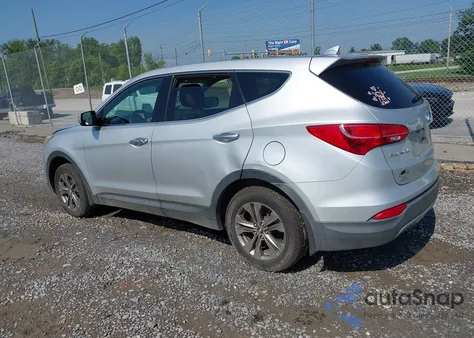 2013 Hyundai Santa Fe Sport из США, поврежденный, VIN 5XYZU3LB2DG036072